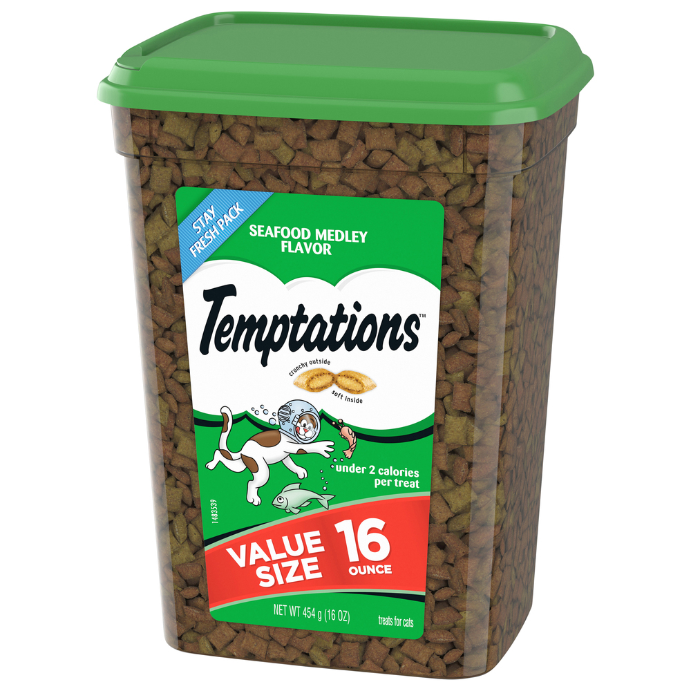 Temptations seafood medley flavor cat treats new arrivals
