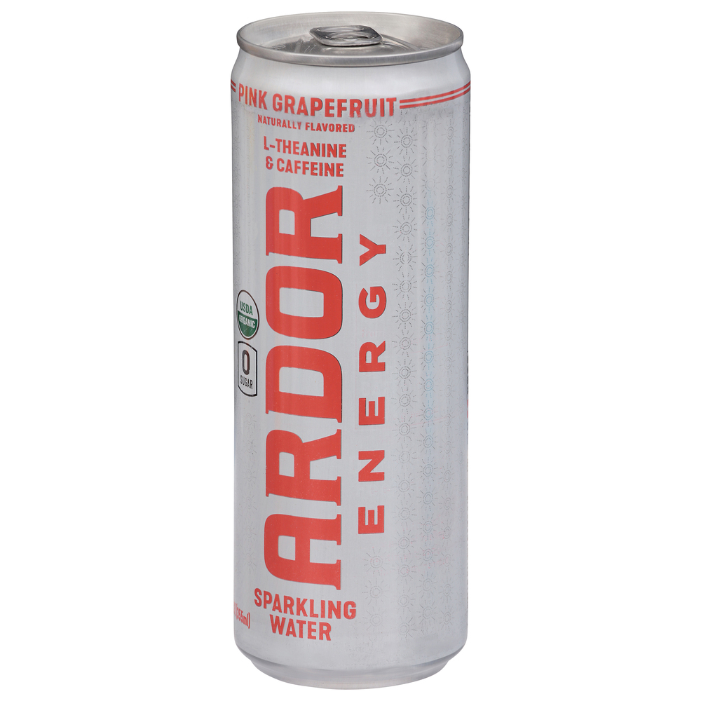 ENERGY PINK GRAPEFRUIT SPARKLING WATER, GRAPEFRUIT
