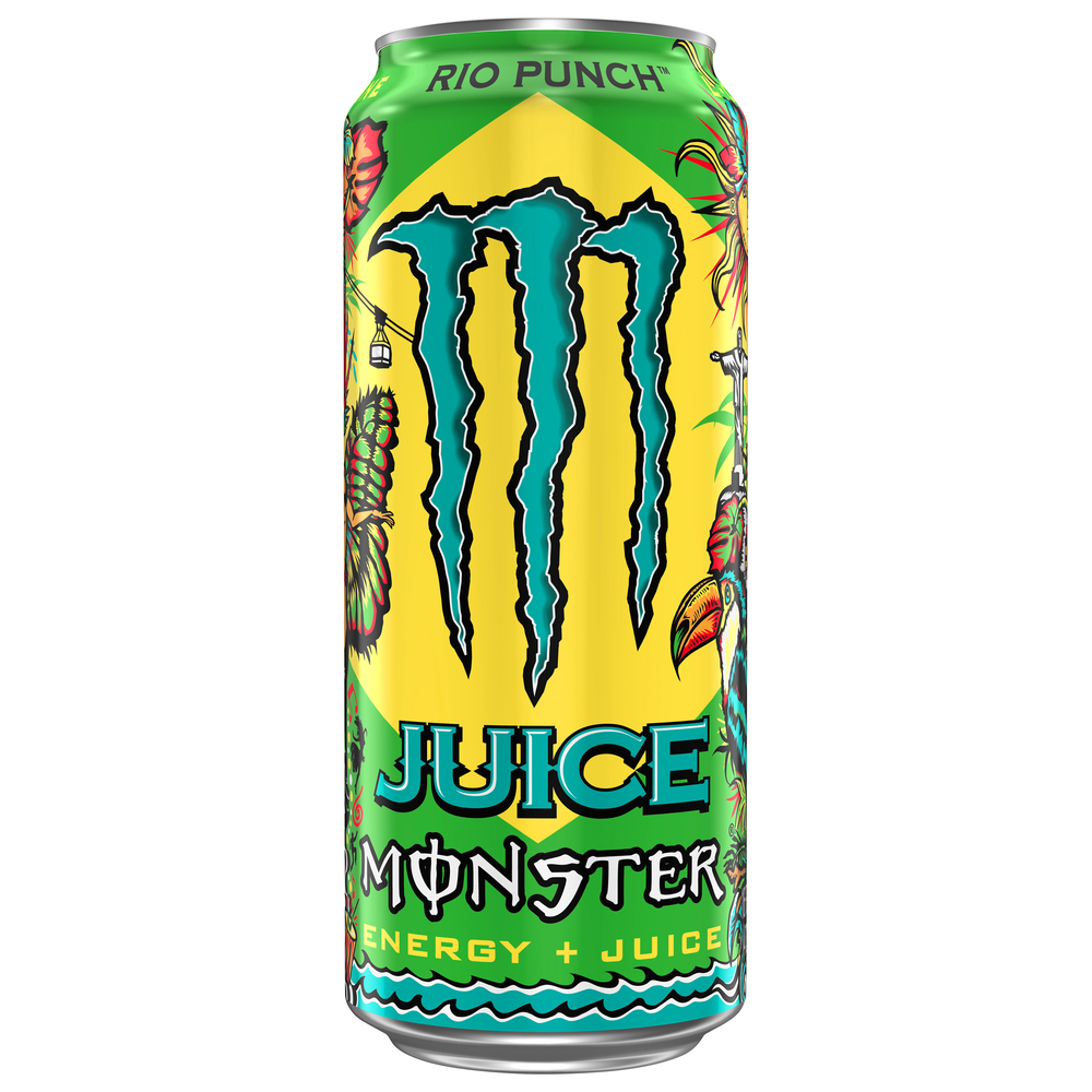 Monster Rio Punch Energy Drink