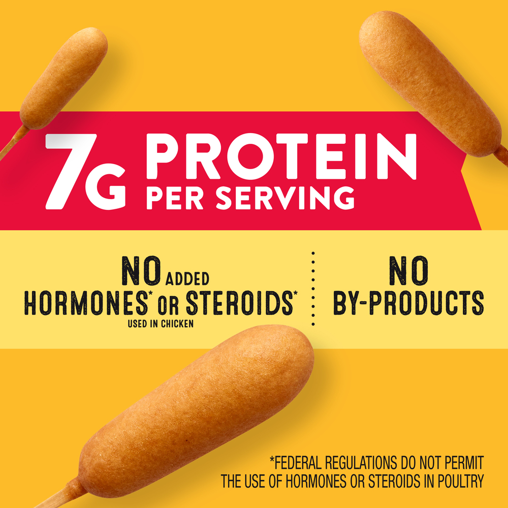 FOSTER FARMS Honey Crunchy Chicken Corn Dogs
