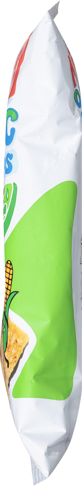 Zack's Mighty Tortilla Chips, Organic, Lime