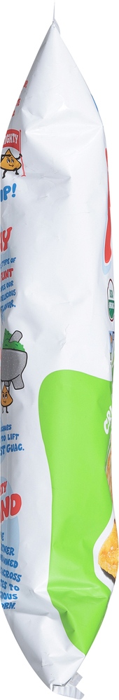 Zack's Mighty Tortilla Chips, Organic, Lime