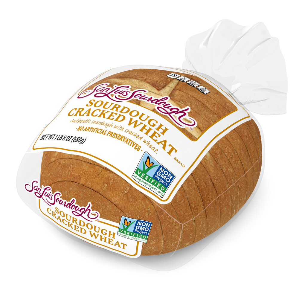 san-luis-shelf-stable-cracked-wheat-bread-24-oz-front-right-elevated