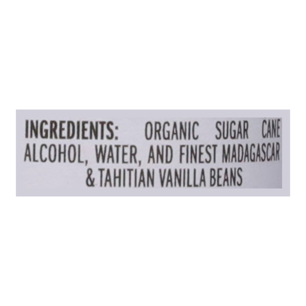 Cook's Pure Extract, Cookie Vanilla