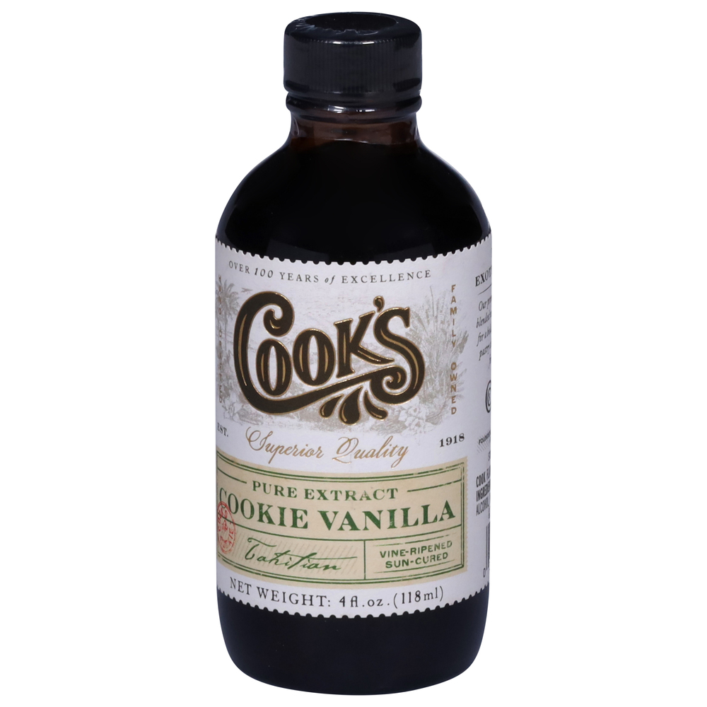 vanillacooky  Cook's Pure Extract, Cookie Vanilla