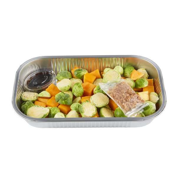 Raley's Glazed Ham DinnerPlanogramBack