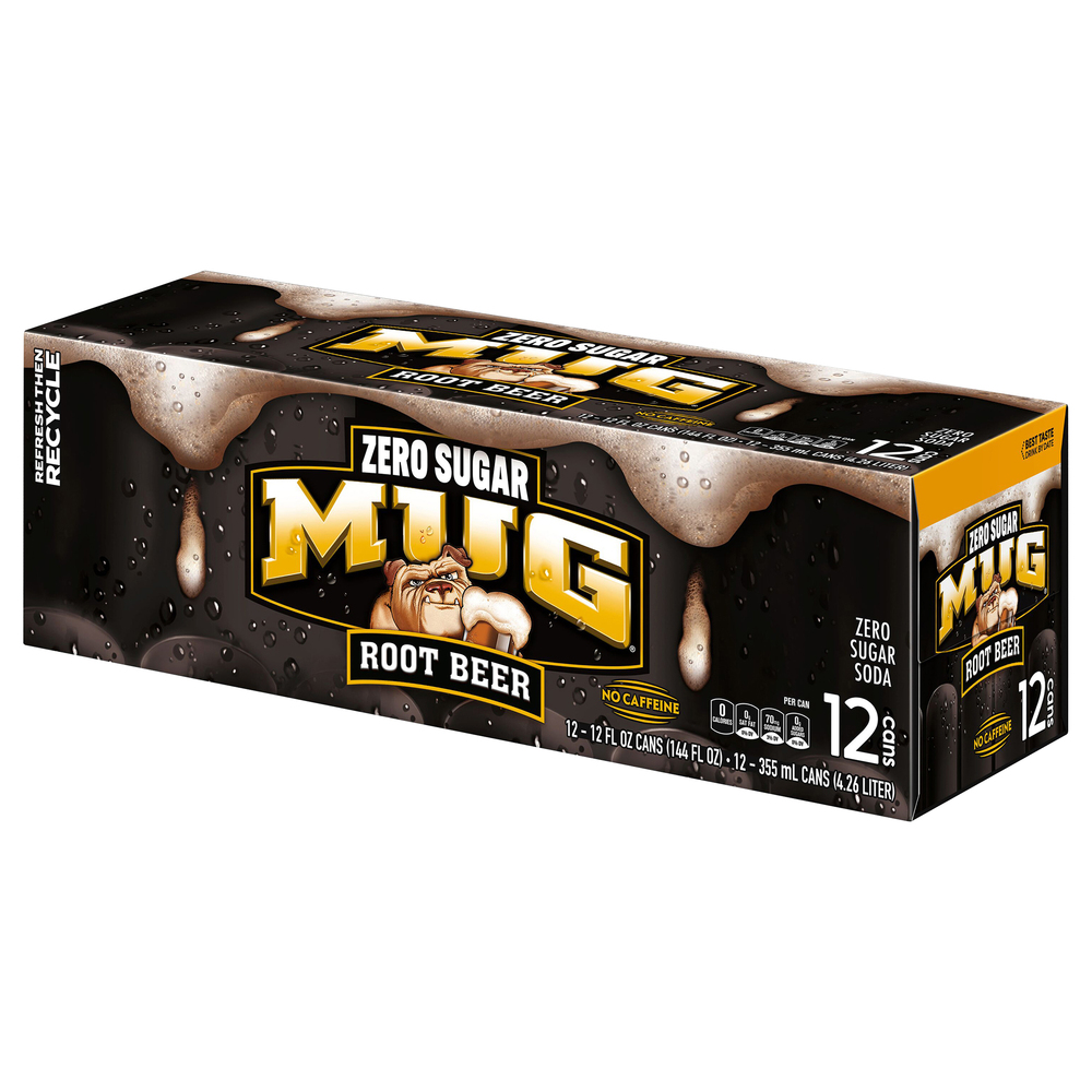 Mug Root Beer, Zero Sugar Mug Root Beer, Zero Sugar