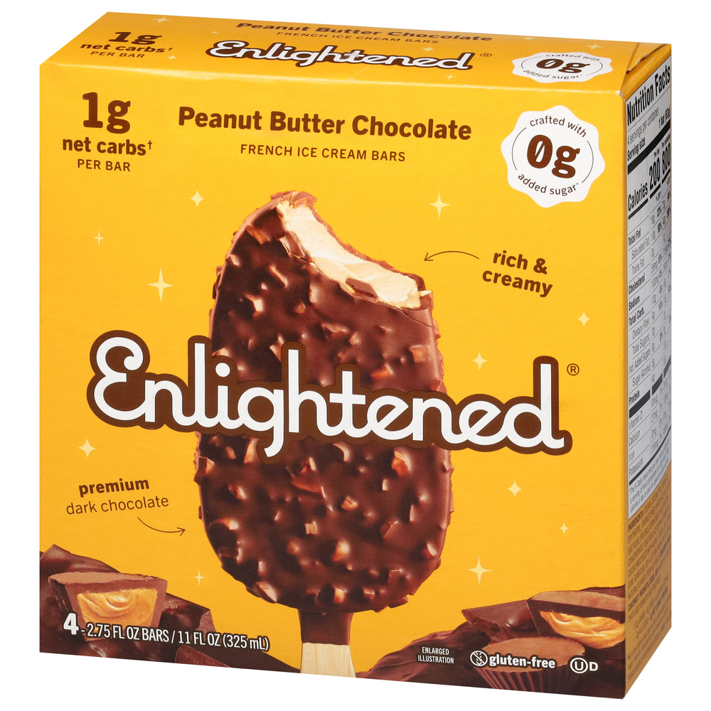 Low carb ice cream bars sale