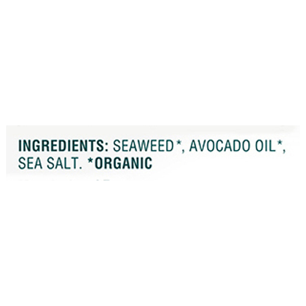 avocado oil seaweed