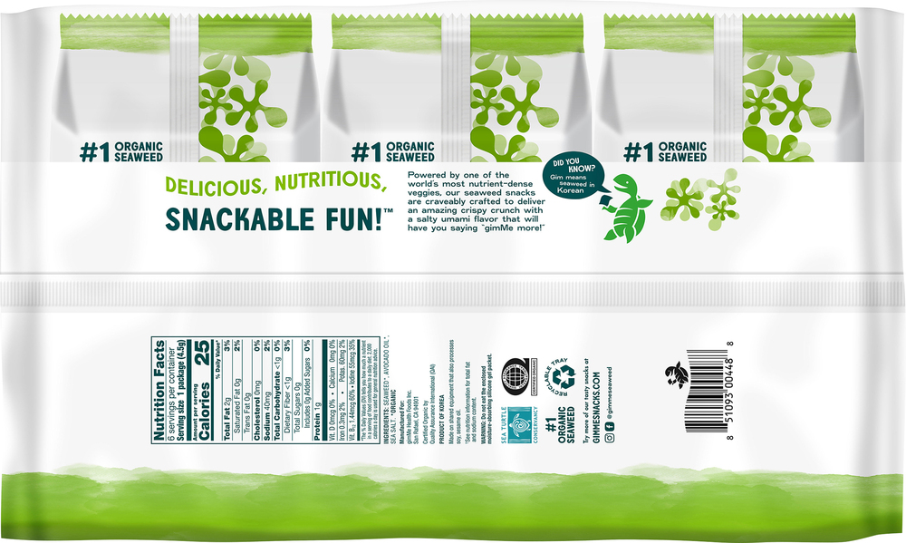 avocado oil seaweed