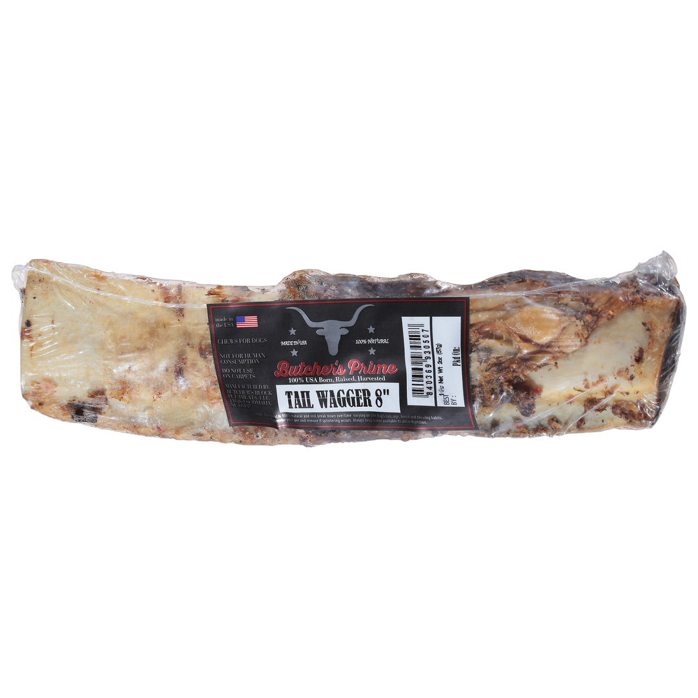 Butcher s Prime Dog Treat Tailwagger