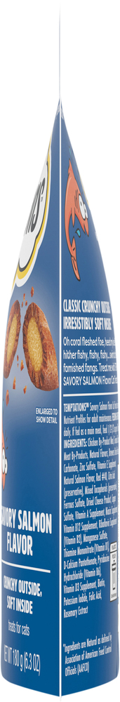 Temptations Savory Salmon Flavor Treats for Cats