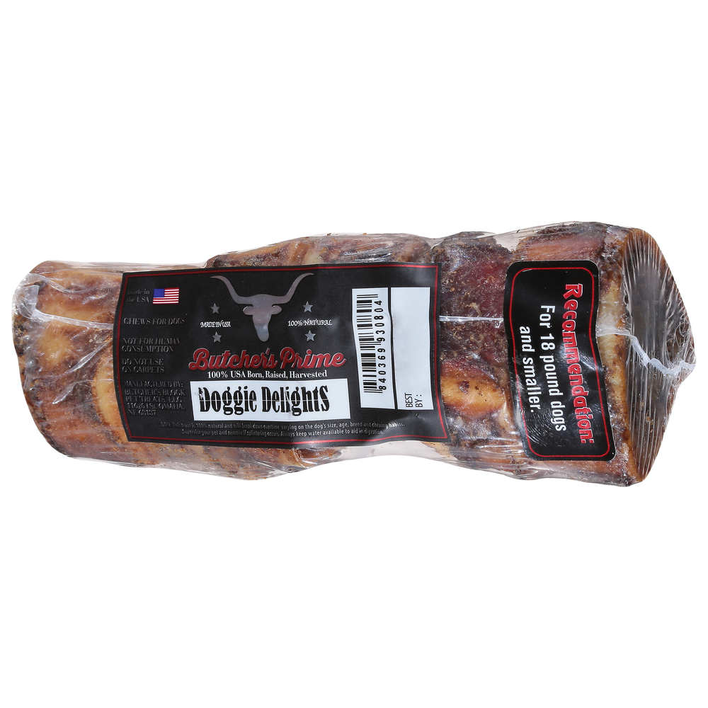Butcher's prime dog treats clearance