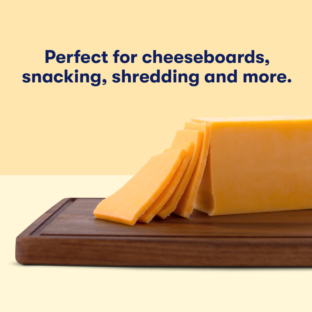 Tillamook Cheese, Medium CheddarFrontRightElevated