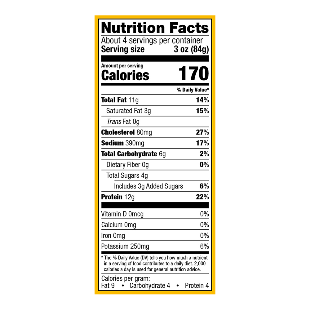foster-farms-chicken-wings-honey-bbq-glazed-nutrition-facts