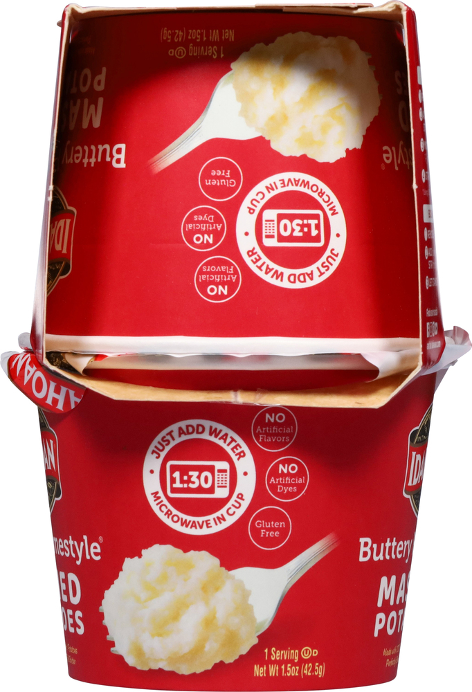 Idahoan buttery homestyle mashed potatoes clearance