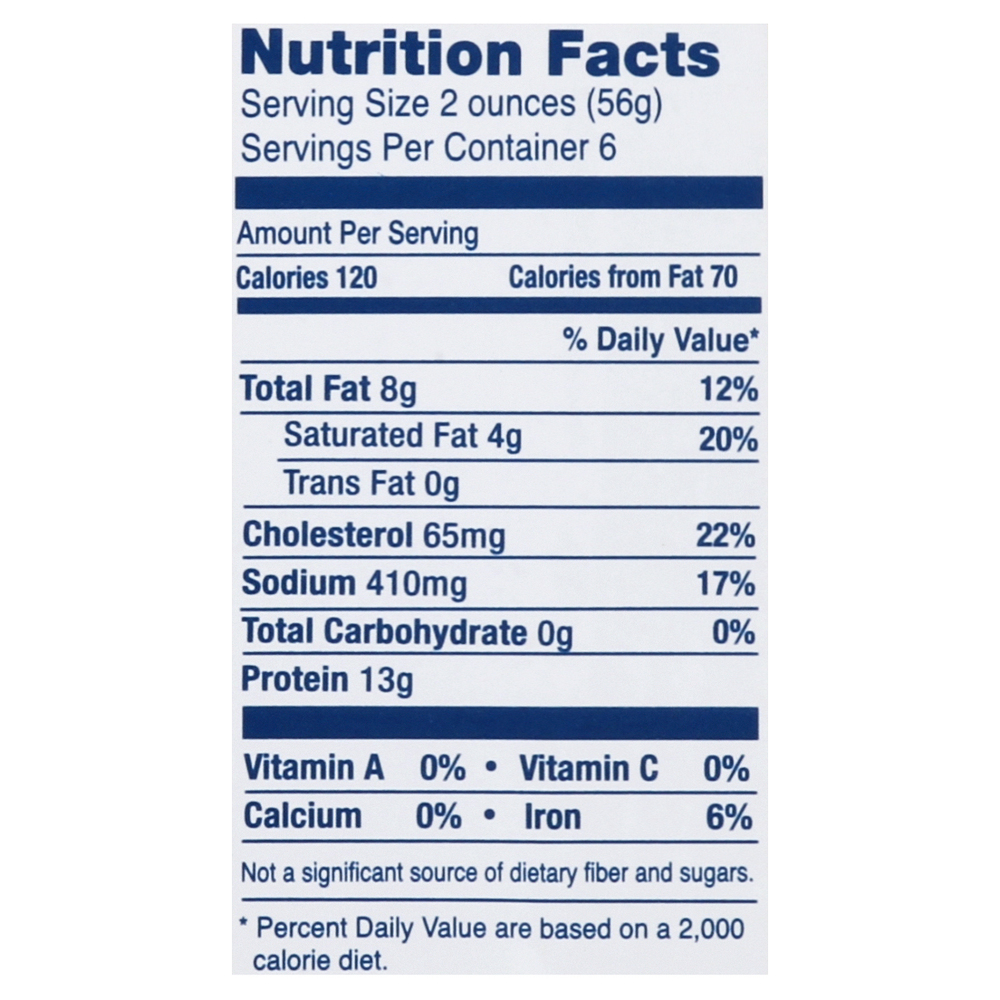Hereford Corned BeefNutritionFacts