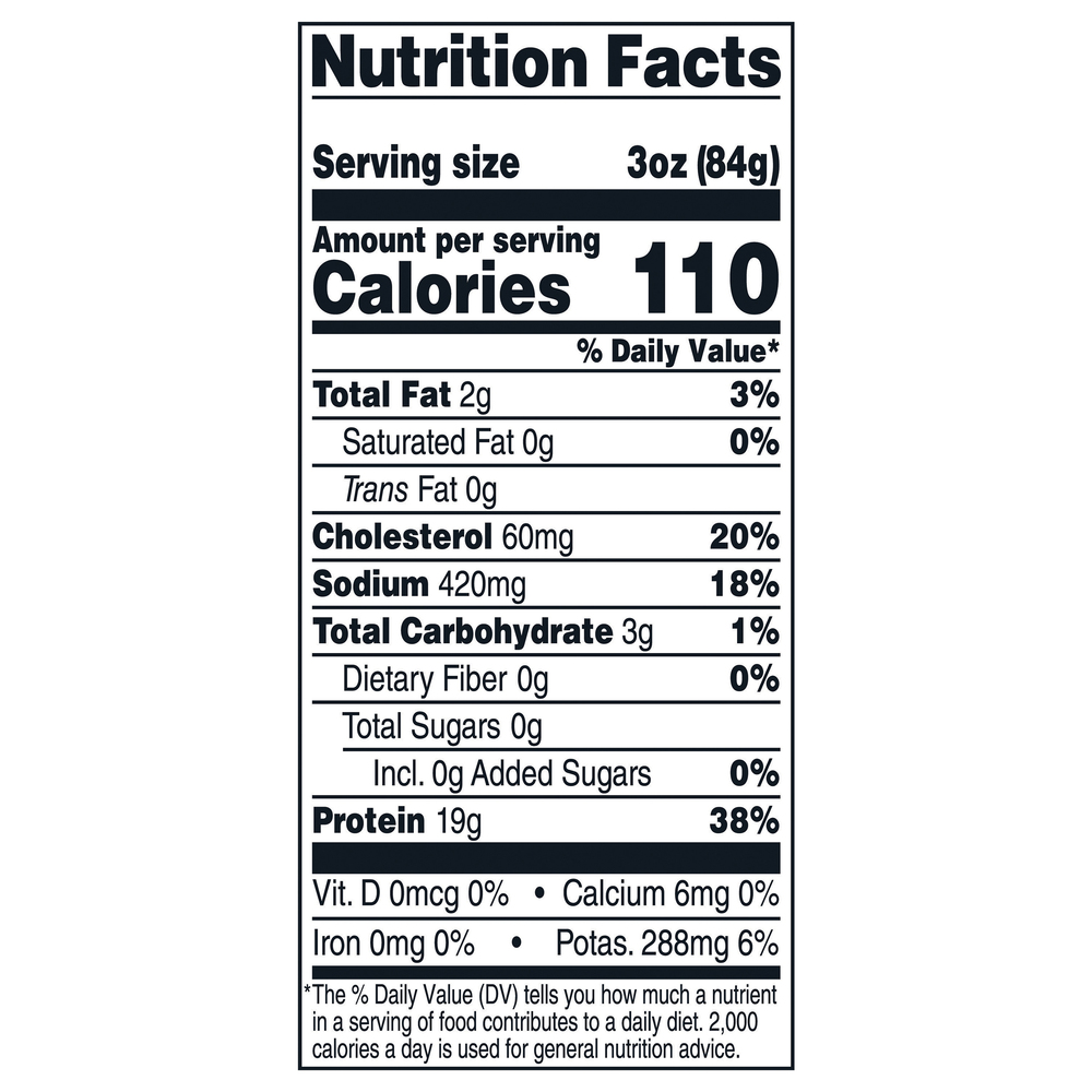 John Soules Foods Chicken Fajitas, Family SizeNutritionFacts