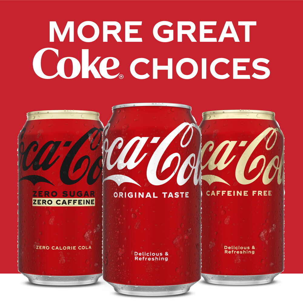 Coca-Cola Zero Caffeine Free Soda