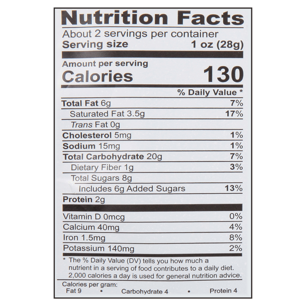 Undercover Chocolate Quinoa Crisps, Milk ChocolateNutritionFacts