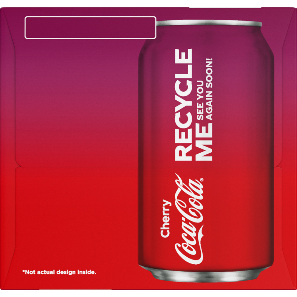 Amazon.com: Coca-Cola Cherry Coke Soda, 12 Fl Oz (pack of 12)