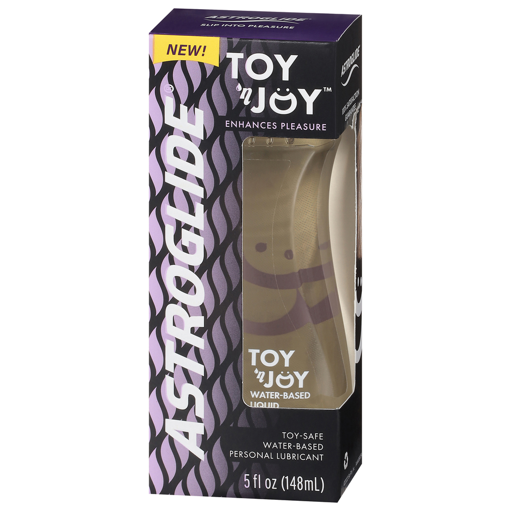 Astroglide Toy 'n Joy Personal Lubricant, Water-Based, Toy-Safe