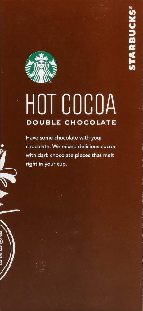 Starbucks Hot Cocoa Mix, Double Chocolate