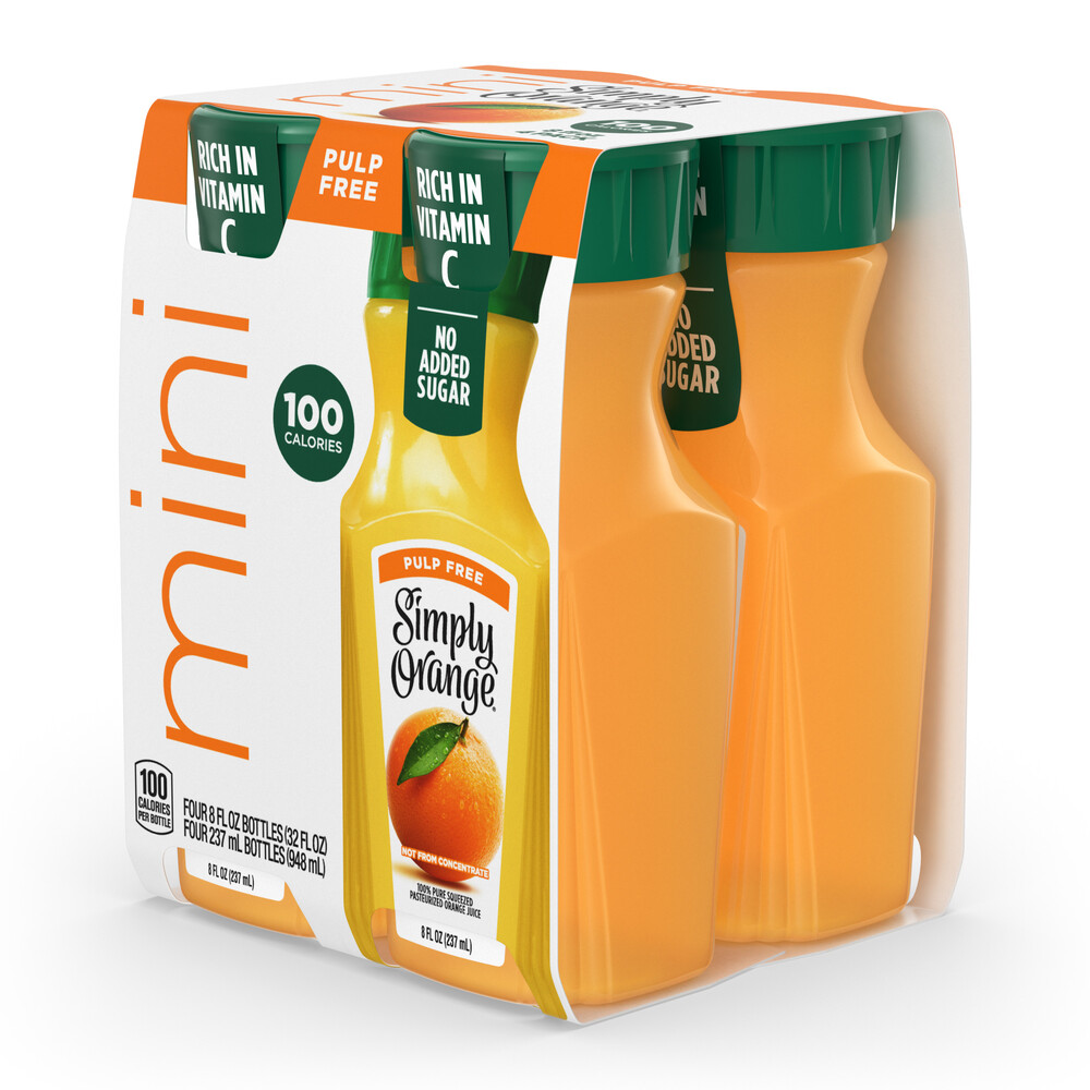 Is orange juice clearance pulp good for you