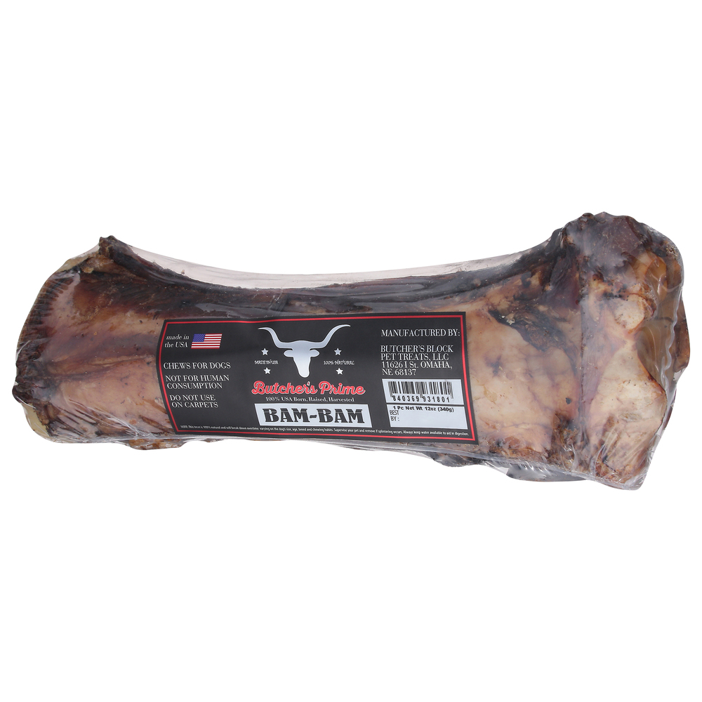 Butcher Block Pet Treats Bam Bam Dog Treats