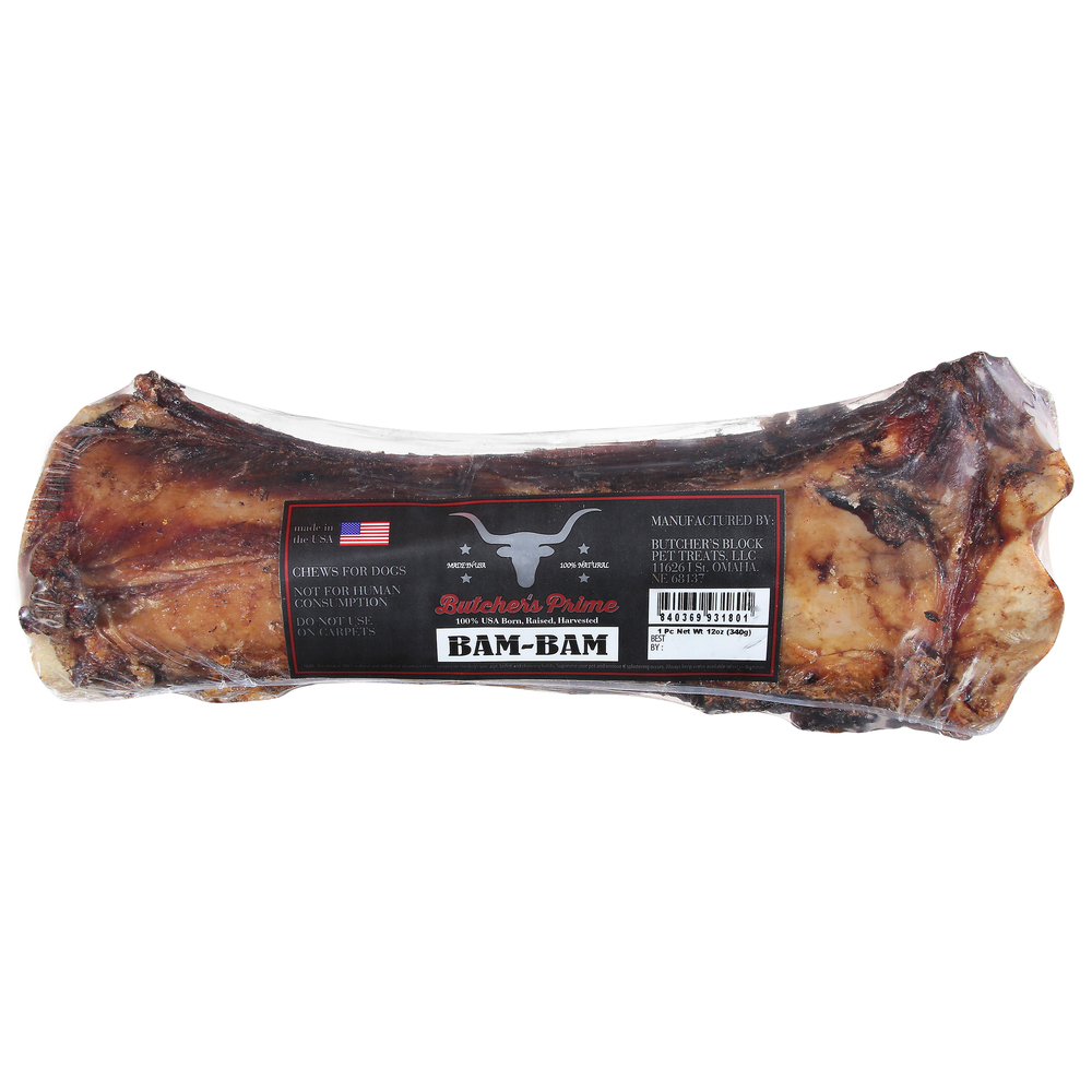 Butcher Block Pet Treats Bam Bam Dog Treats