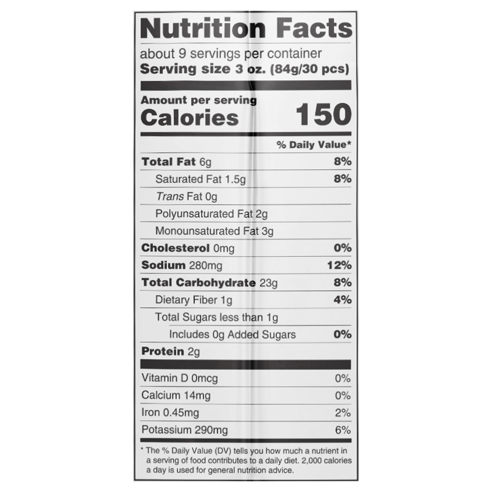 Lamb Weston Fries, ShoestringNutritionFacts