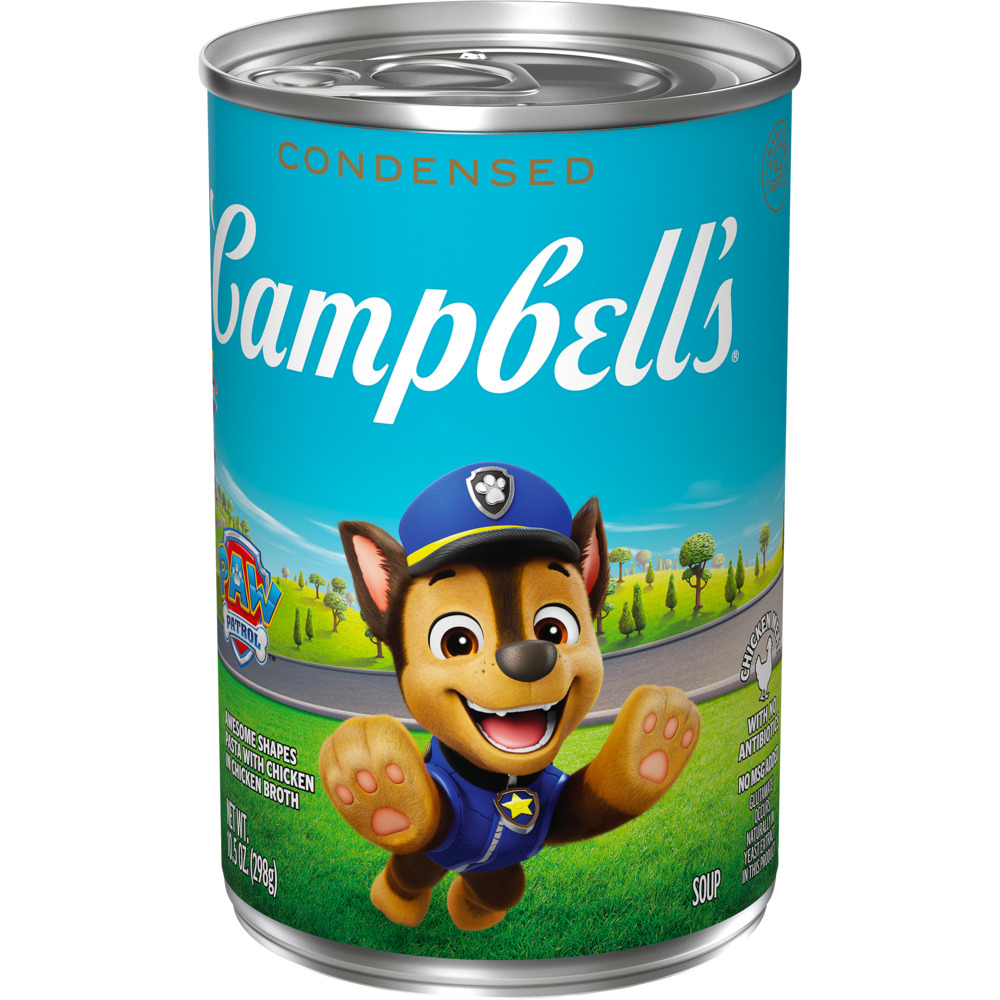 Campbell's® Condensed Awesome Shapes Pasta With Chicken in Chicken