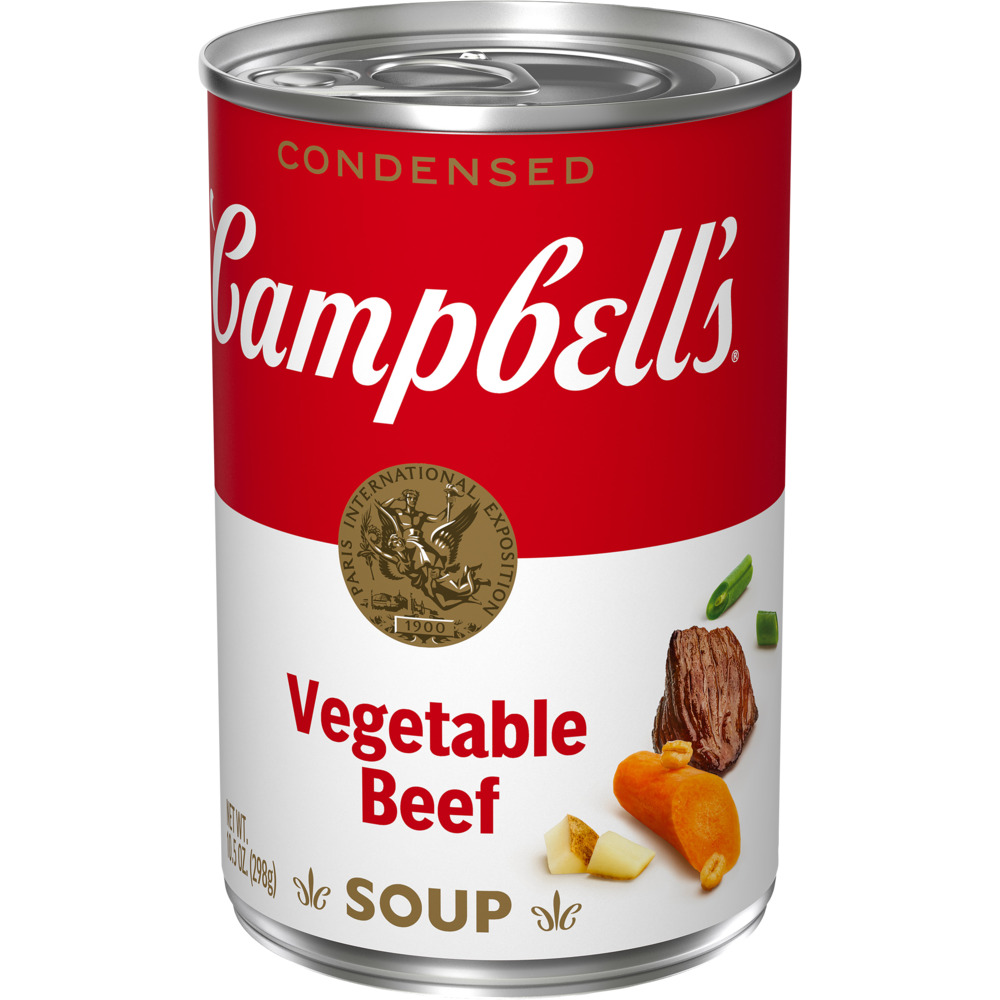 Campbell's® Condensed Vegetable Beef Soup