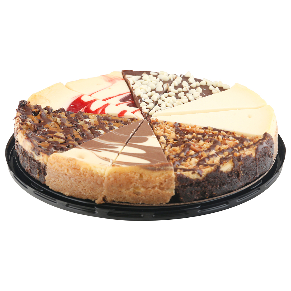 Raley's 9" Variety CheesecakeFrontRightElevated