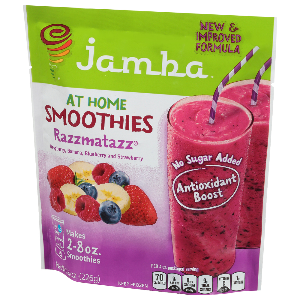 Jamba At Home Smoothies, Razzmatazz