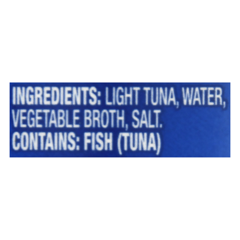 StarKist Tuna, in Water, Chunk LightIngredients