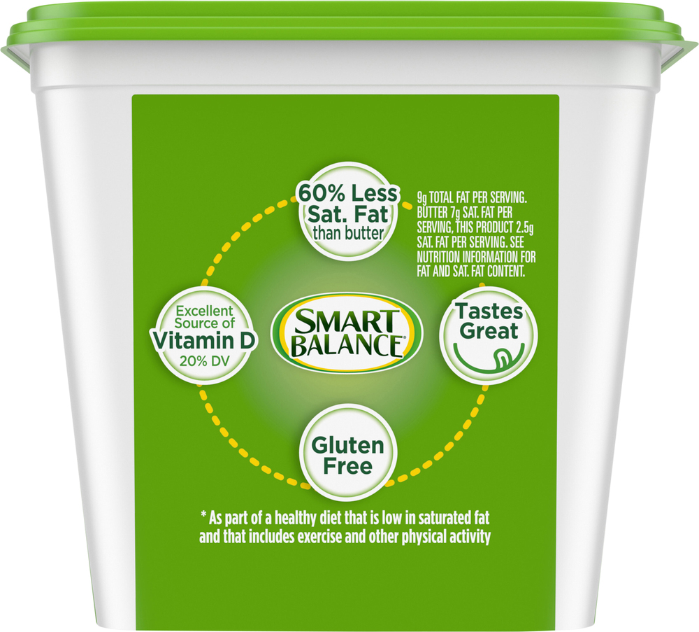 Smart Balance Buttery Spread, Original-Planogram-Left