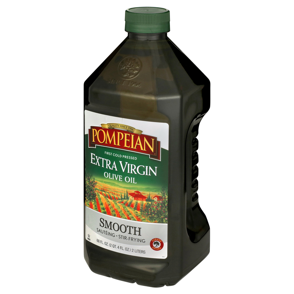 thumbnail image 2 of Pompeian Smooth Extra Virgin Olive Oil - 16 Fl Oz (Pack Of 2) With Free Shipping 2 of 3