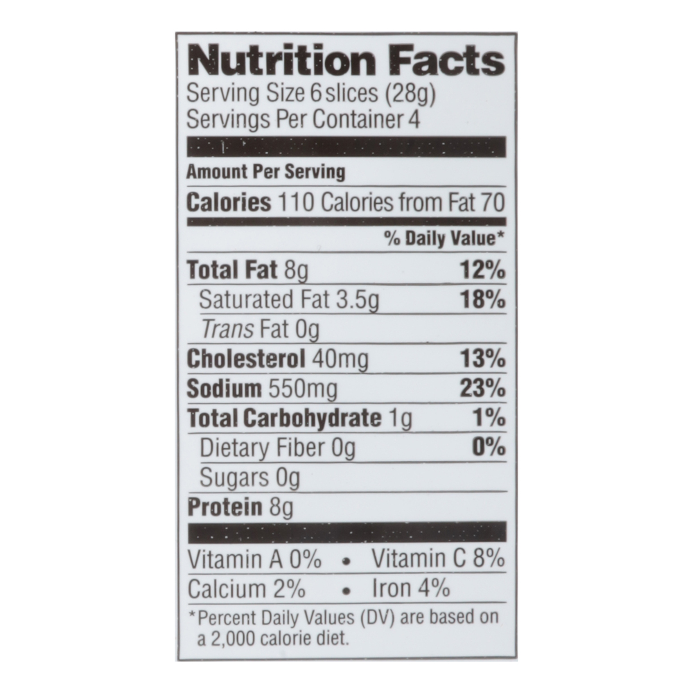 True Story Genoa Salame, UncuredNutritionFacts