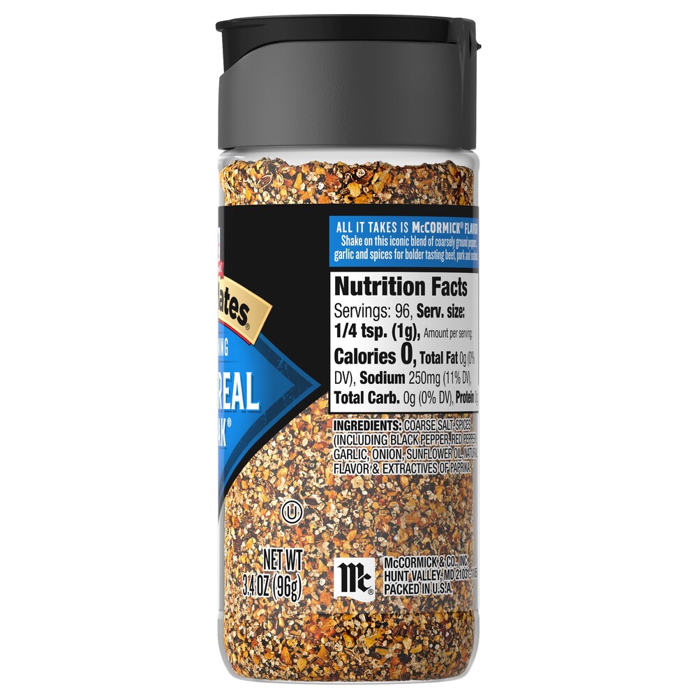 Grill mates montreal steak seasoning clearance