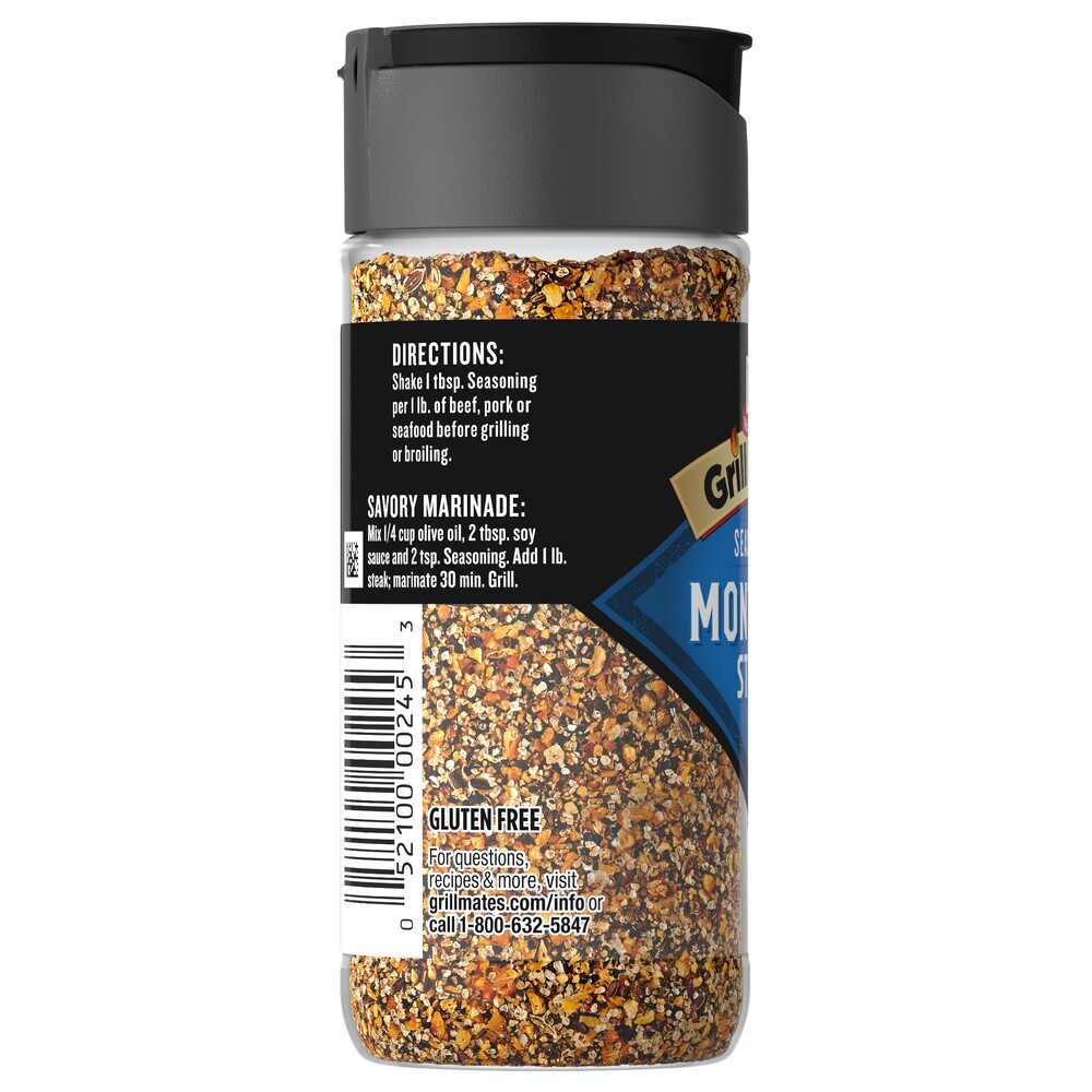 McCormick Grill Mates Grill Mates Montreal Steak Seasoning