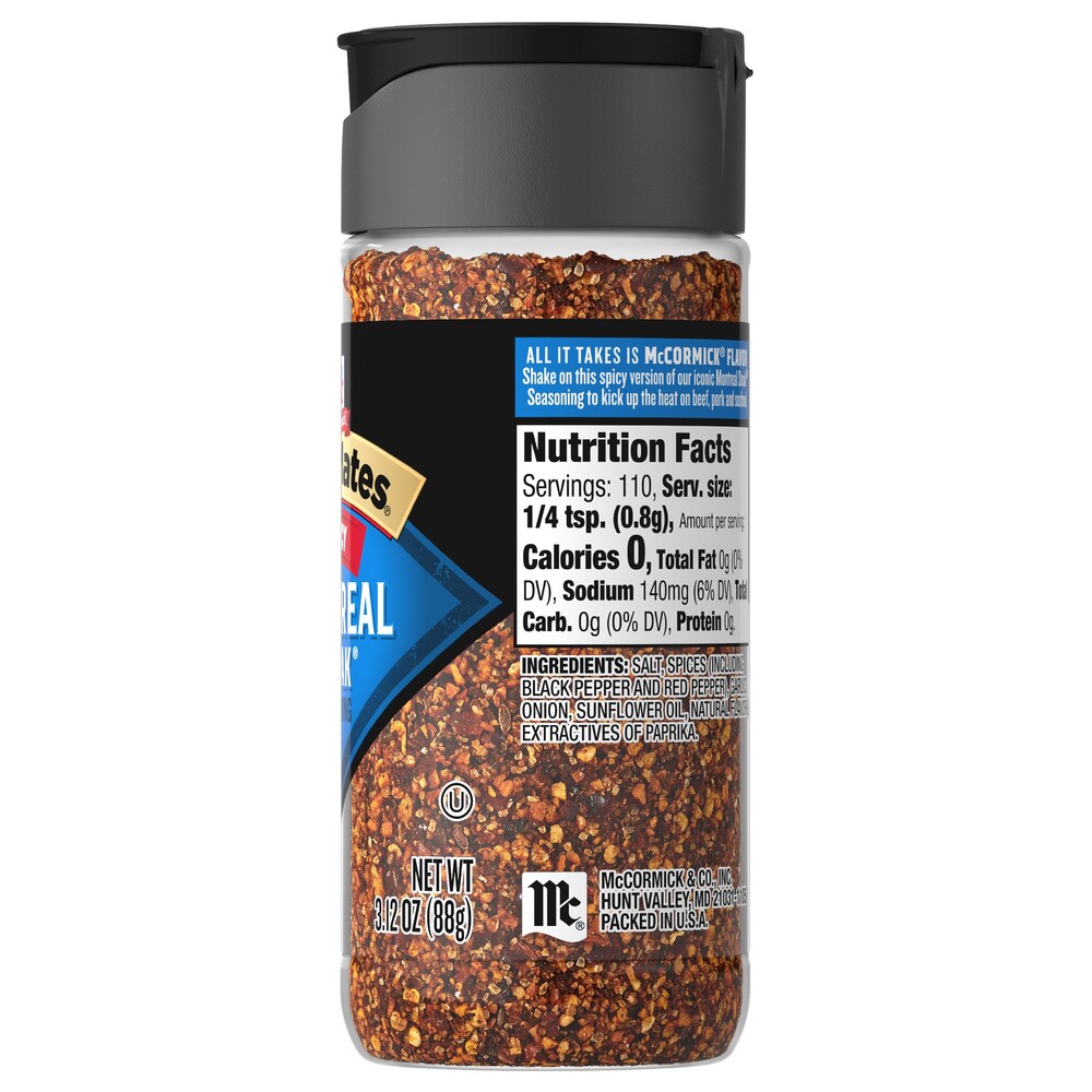 McCormick Grill Mates Spicy Montreal Steak Seasoning
