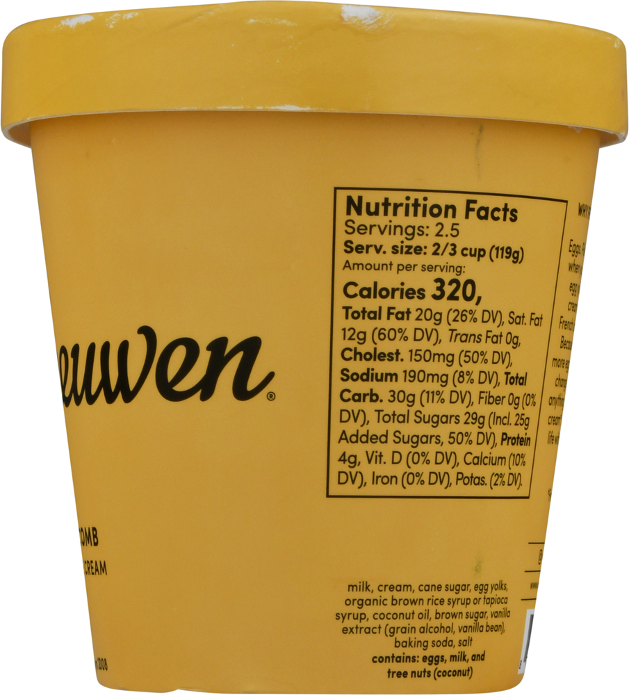 Van Leeuwen Ice Cream, French,