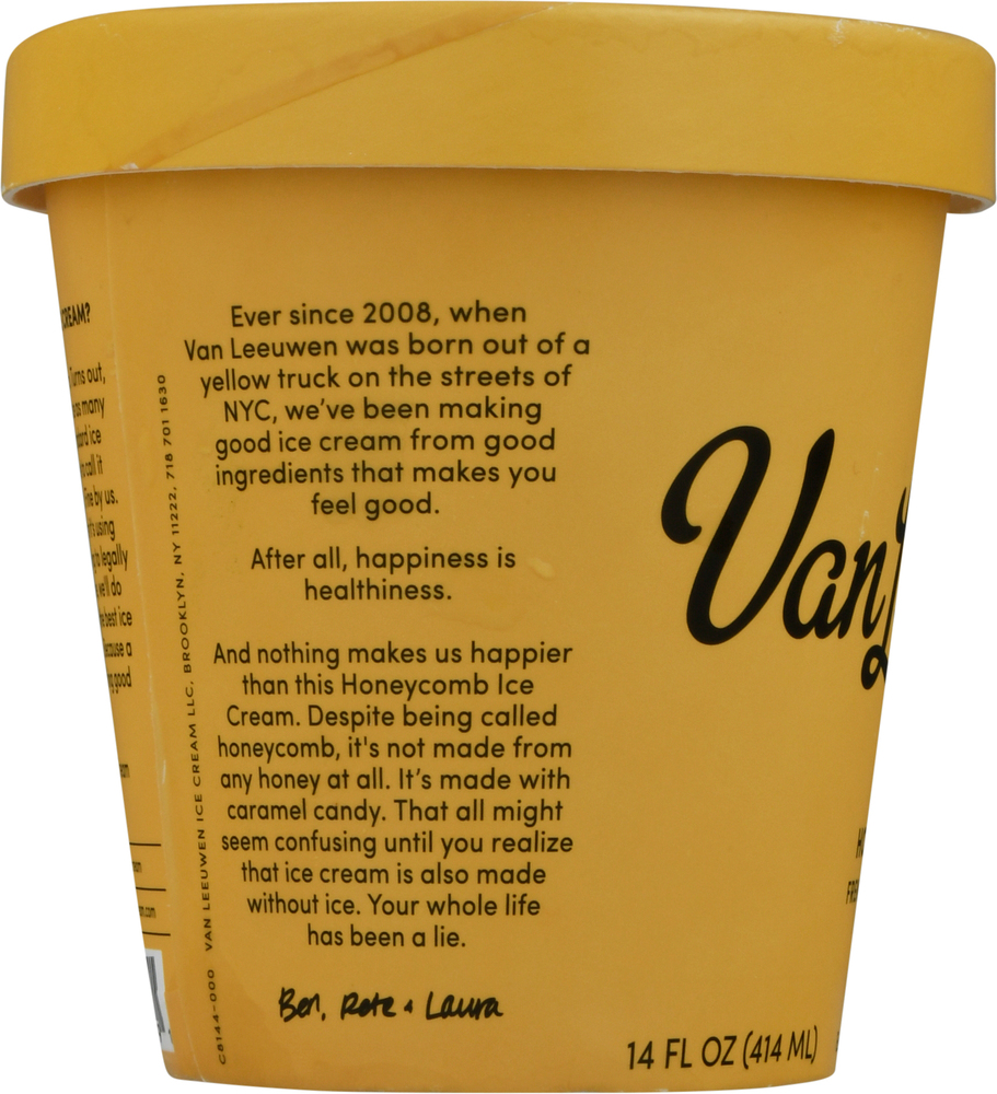 Van Leeuwen Ice Cream, French,