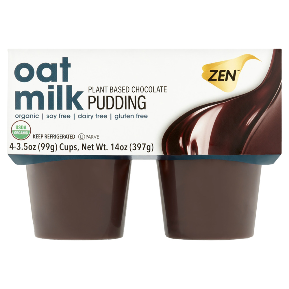 Zen Organic, Plant Based, Refrigerated, Ready To Eat Pudding