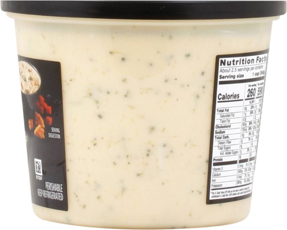 Nob Hill Trading Co. Soup, Broccoli Cheddar