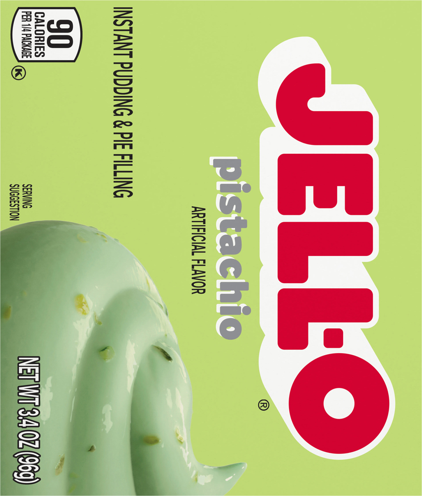 Jell-O Instant Pistachio Pudding & Pie Filling