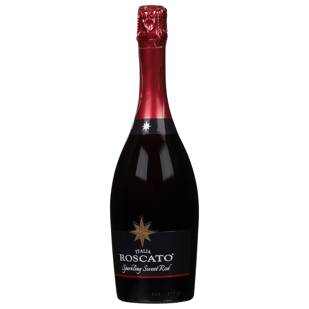 Roscato Sweet Red, Sparkling, Italia-Front-Right-Elevated