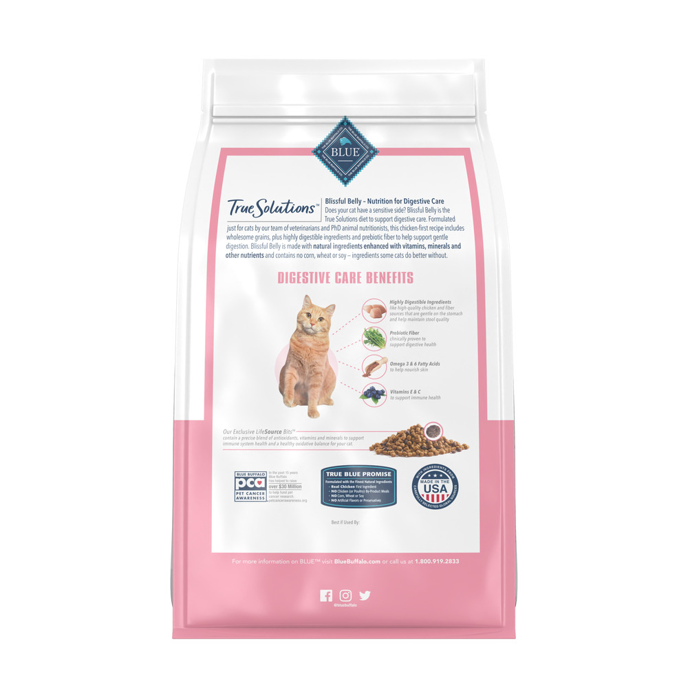 Blue Buffalo BLUE True Solutions True Solutions Blissful Belly Natural