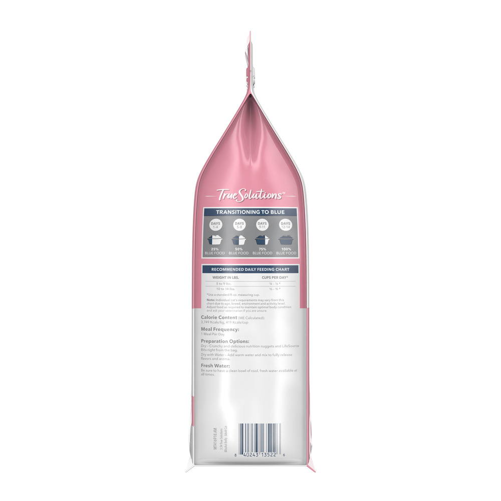 Blue Buffalo BLUE True Solutions True Solutions Blissful Belly Natural